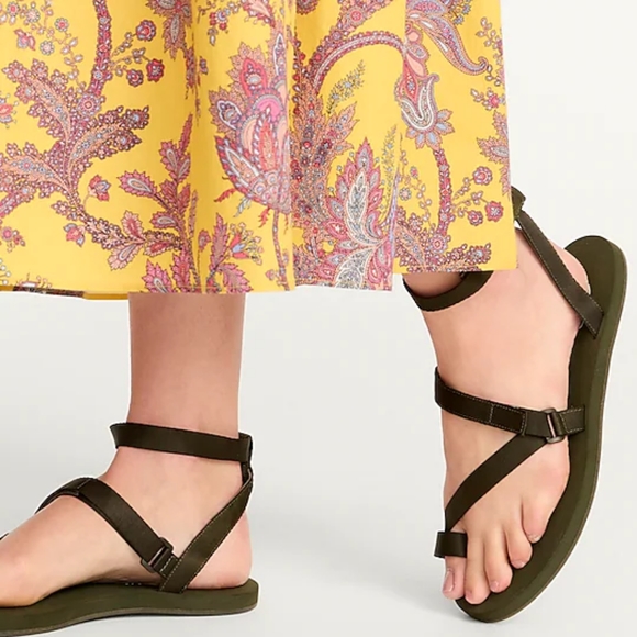 NIB!! J.Crew Sporty Sandal 9.5 - Picture 6 of 6